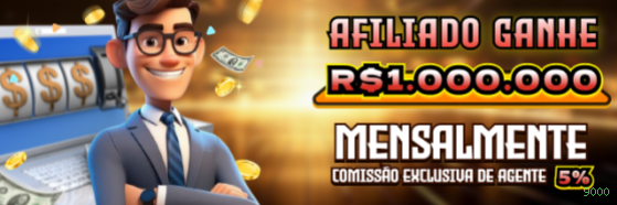 Aplicativo móvel 9000 para iOS e Android